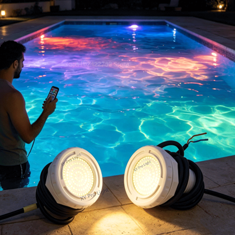 Xy Spa & Wellness George Town - Éclairage de piscine en film plastique
