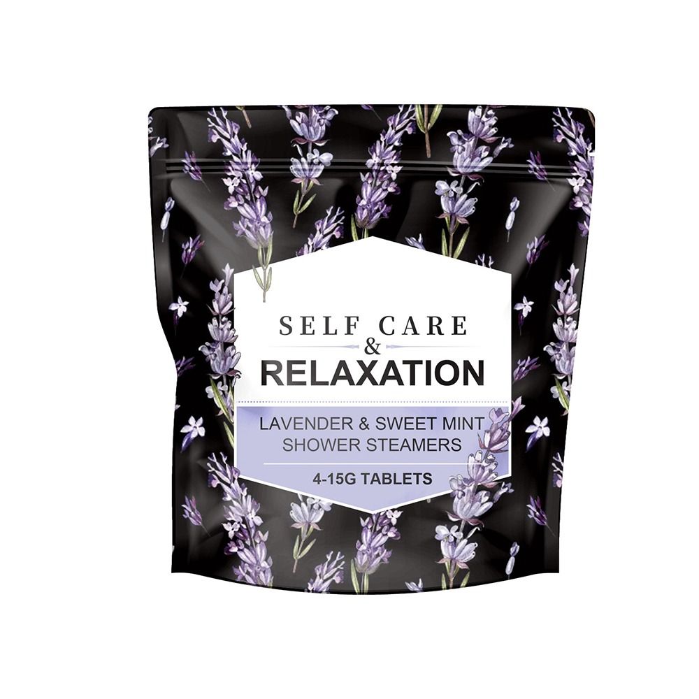 Shower Steamer Tablet - Lot de 4 Pastilles Effervescentes pour