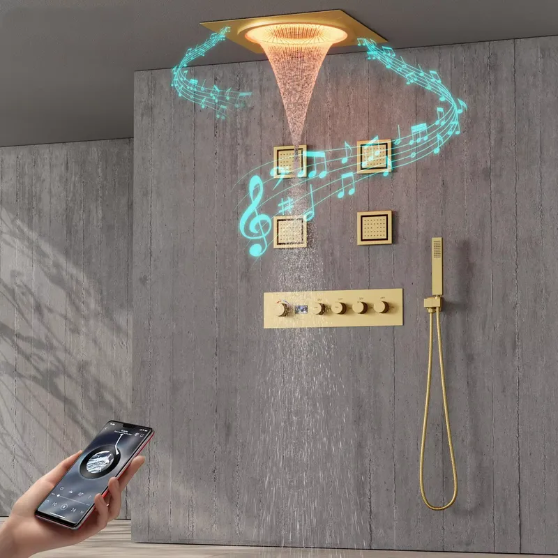 Spa & Wellness Komplex Bristol Royal * * * * - Ensemble de douche LED intelligent avec