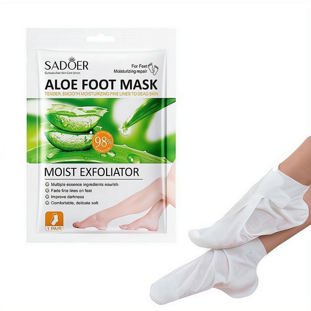 Foot Mask Peeling - Masque pour les pieds à l'aloe