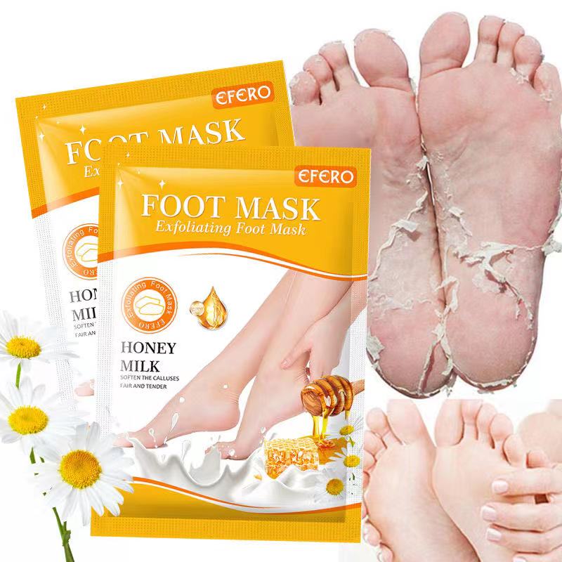 Foot Mask Peeling - 1 paire = 1 masque pour