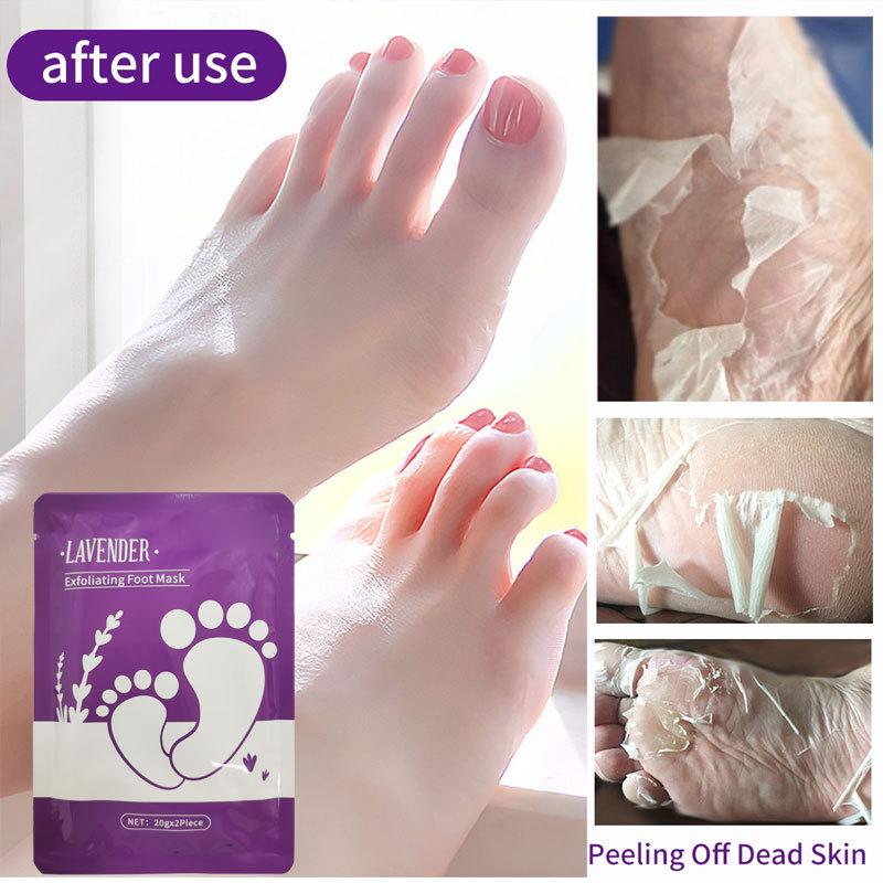 Foot Mask Peeling - Masque pour les pieds à l'essence
