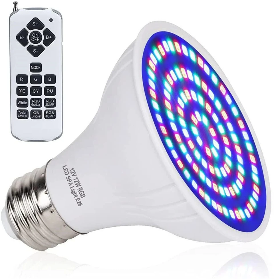 Xy Spa & Wellness George Town - Lumière de piscine LED E27 E26