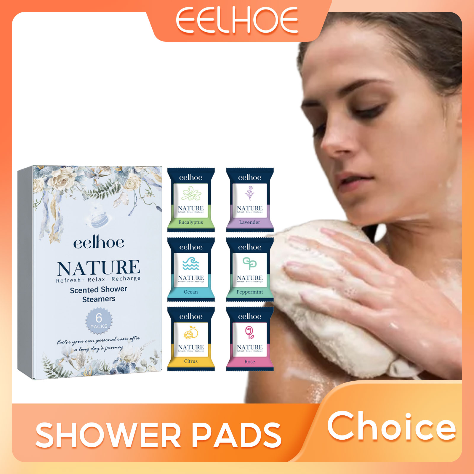 Shower Steamer Tablet - EELHOE – comprimés de douche à