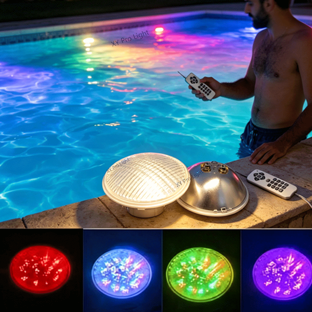 Xy Spa & Wellness George Town - Projecteur LED RGB PAR56 25W pour