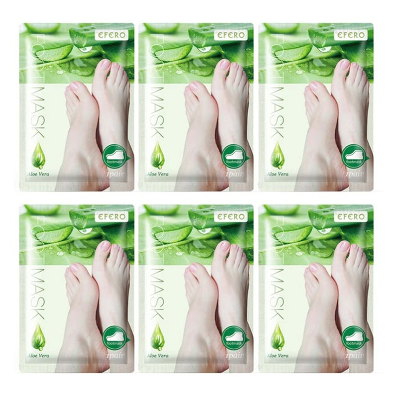 Foot Mask Peeling - Masque exfoliant pour les pieds, 6