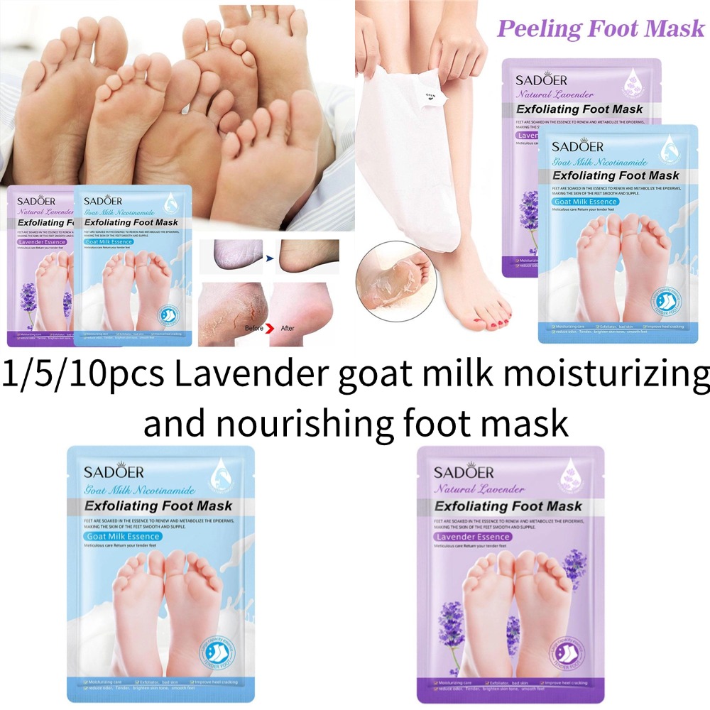 Foot Mask Peeling - Masque pour les pieds à la