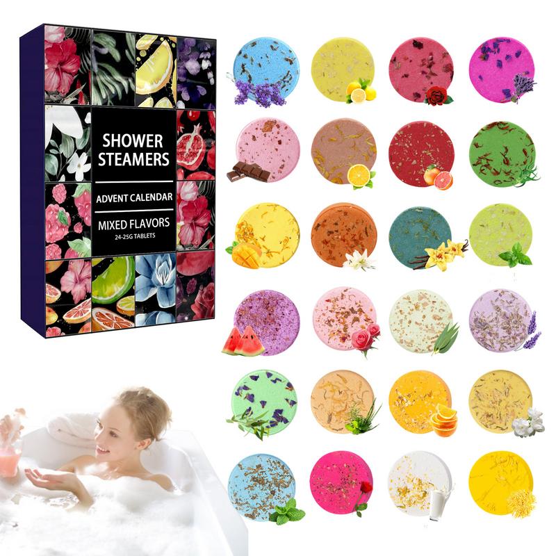 Shower Steamer Tablet - Kit de bombes de douche à