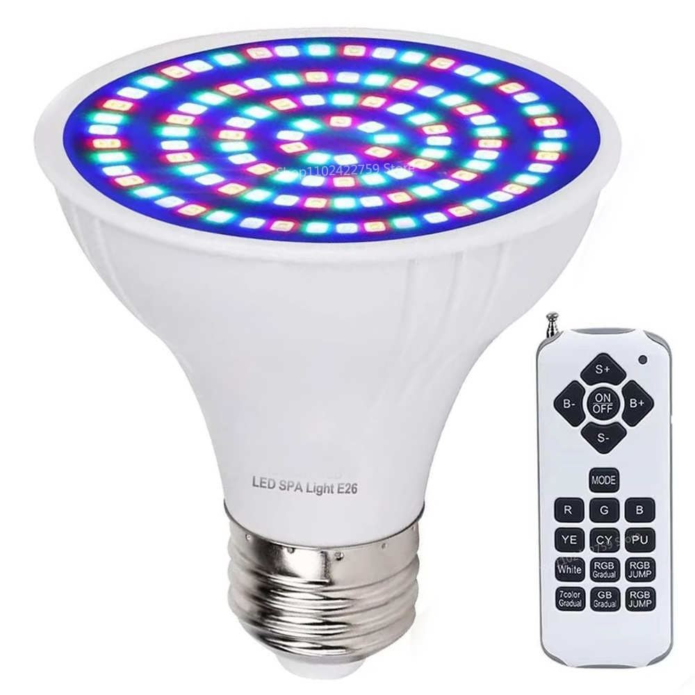 Xy Spa & Wellness George Town - Lumière de piscine LED E27 E26