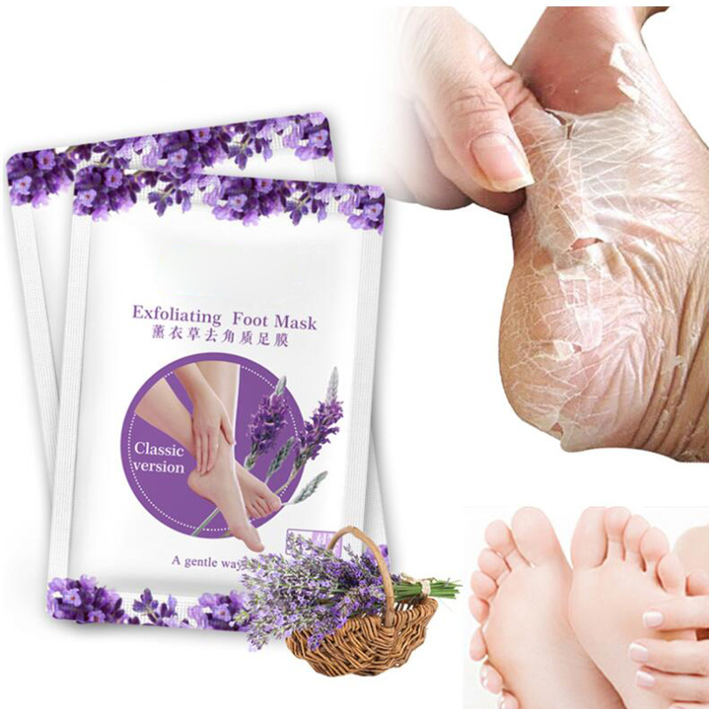 Foot Mask Peeling - Masques exfoliants pour les pieds, chaussettes