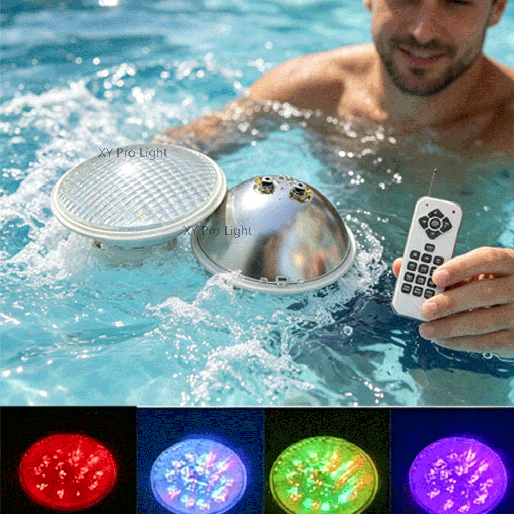 Xy Spa & Wellness George Town - Projecteur LED RGB submersible 45W 18W