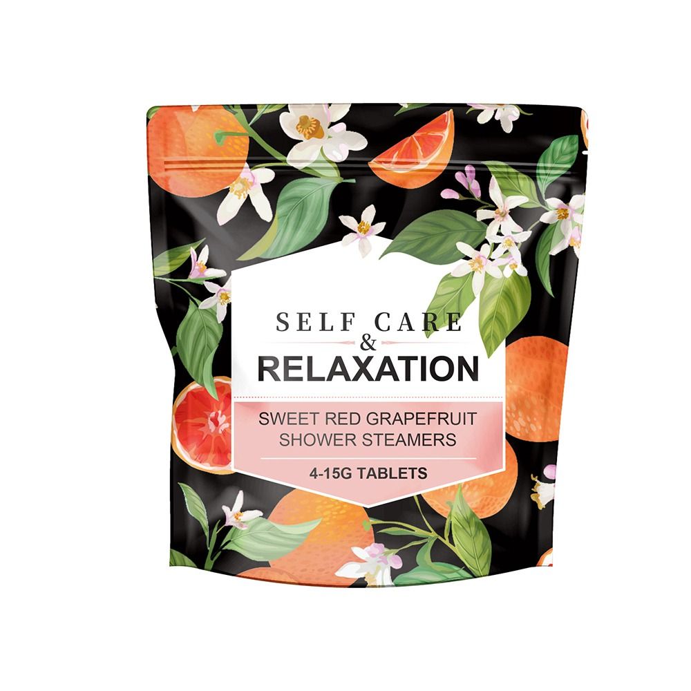 Lot de 4 Pastilles Effervescen - Shower Steamer Tablet avis et prix