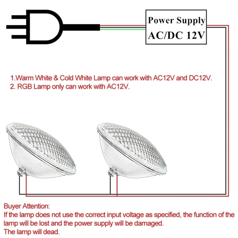 Lumières sous-marines LED 15W  - Xy Spa & Wellness George Town avis et prix