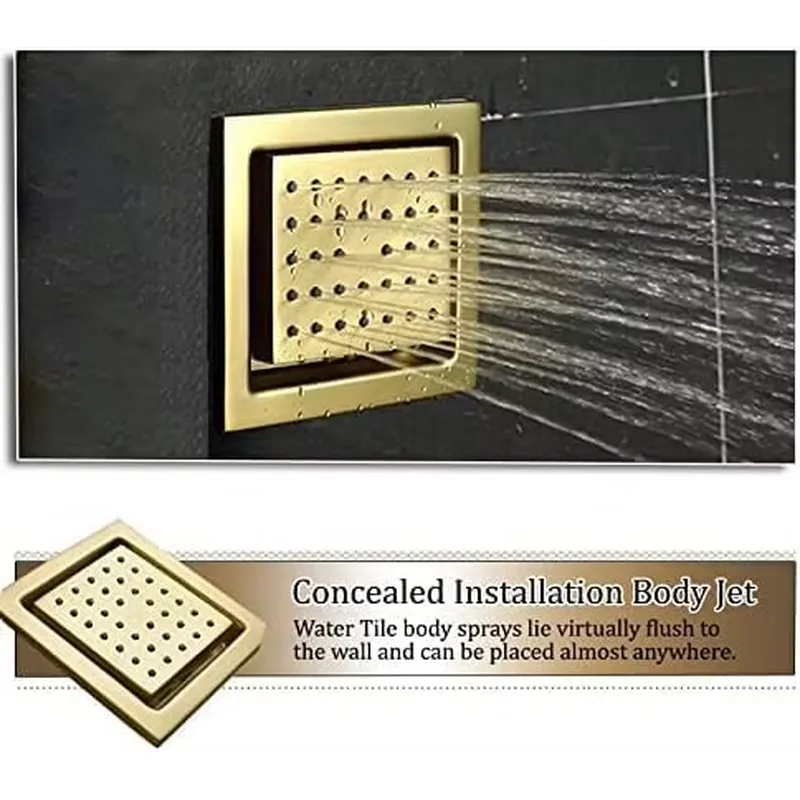 Ensemble de douche LED intelli - Spa & Wellness Komplex Bristol Royal * * * * avis et prix