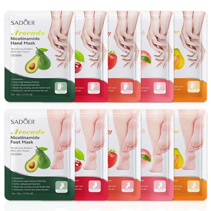 1 paire de masques pour les pi - Foot Mask Peeling avis et prix