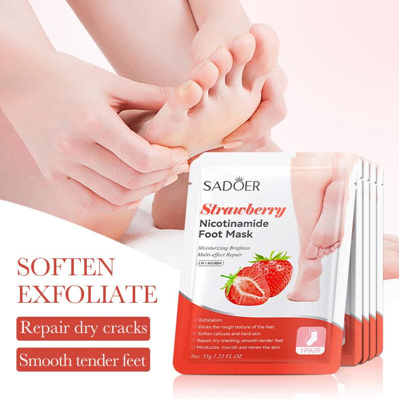1 paire de masques pour les pi - Foot Mask Peeling avis et prix