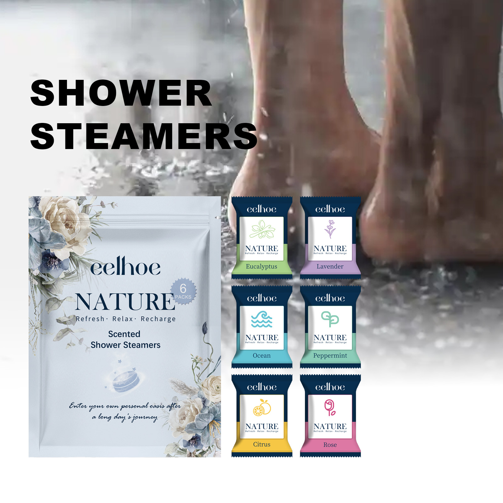 EELHOE – comprimé à vapeur pou - Shower Steamer Tablet avis et prix
