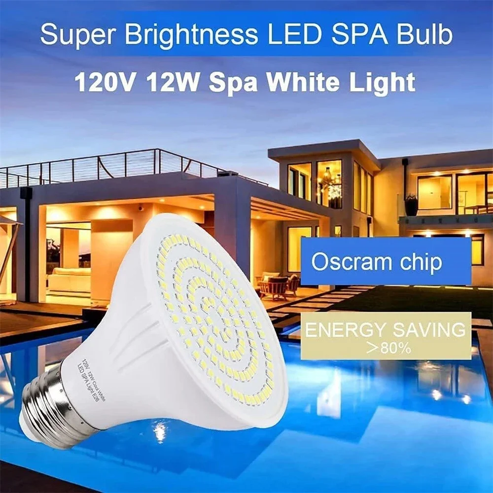Lampe LED 12W pour SPA et pisc - Xy Spa & Wellness George Town avis et prix