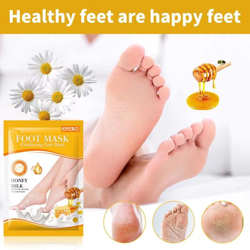 1 paire = 1 masque pour les pi - Foot Mask Peeling avis et prix