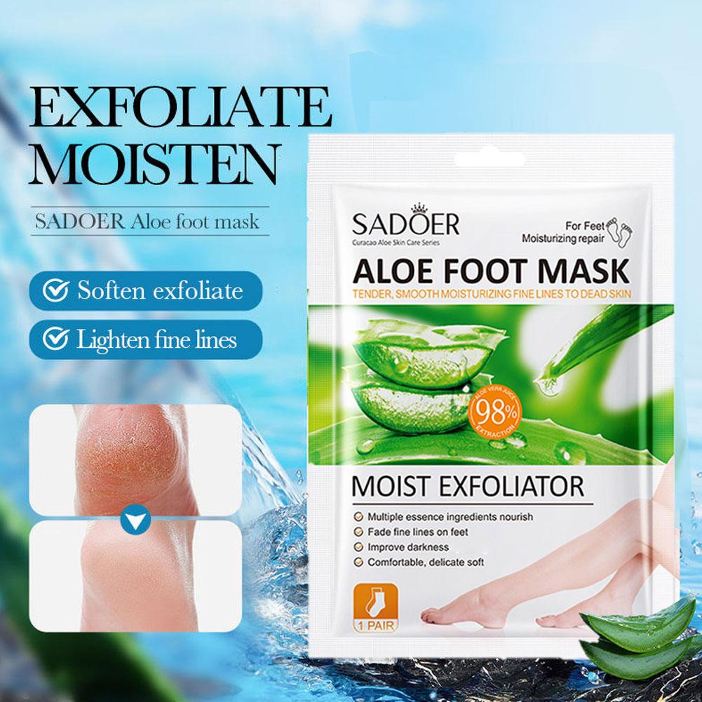 SADOER 1/2/3/4/5/10 Paires de  - Foot Mask Peeling avis et prix