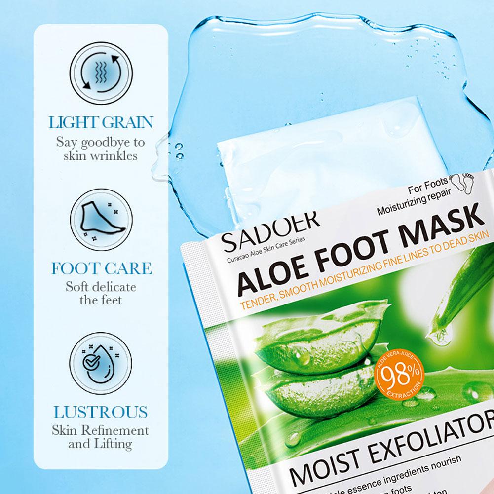 SADOER 1/2/3/4/5/10 Paires de  - Foot Mask Peeling avis et prix