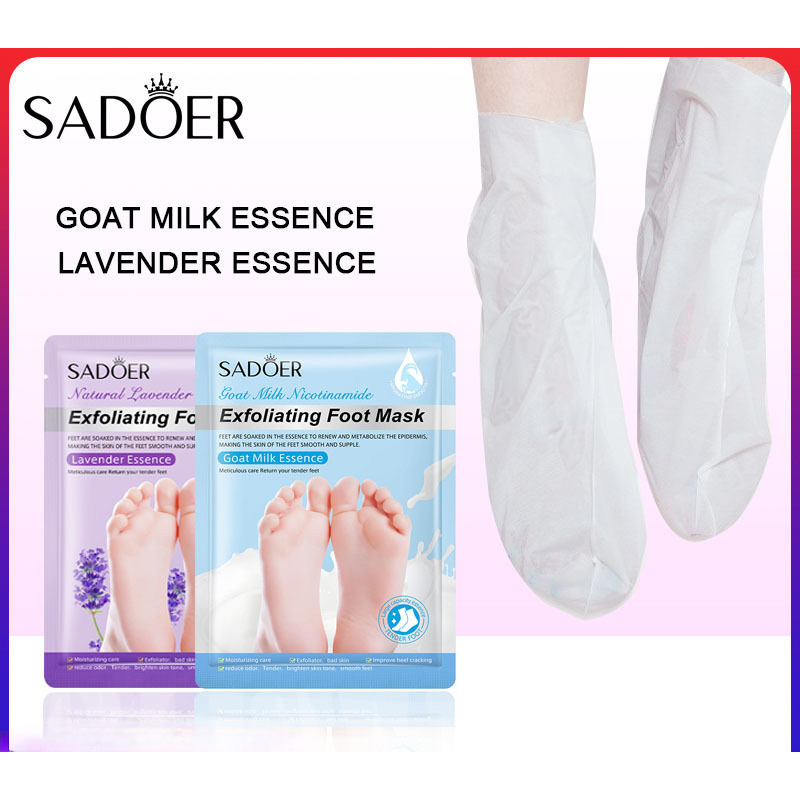 SADOER exfoliant pieds masque  - Foot Mask Peeling avis et prix