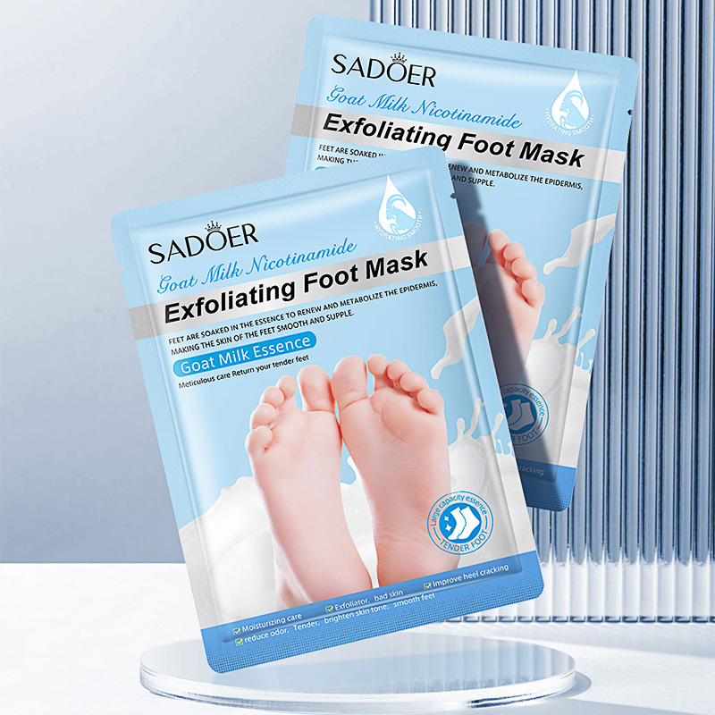 SADOER exfoliant pieds masque  - Foot Mask Peeling avis et prix