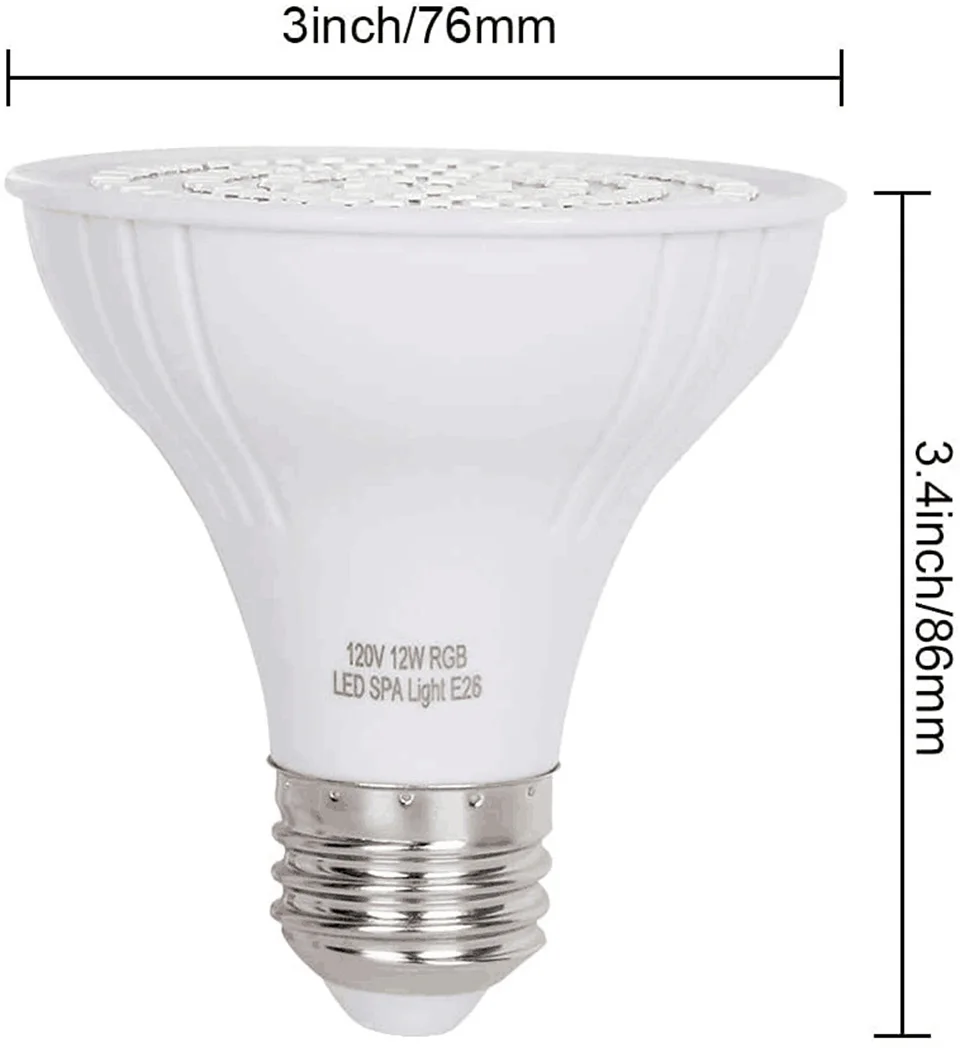 Lumière de piscine LED E27 E26 - Xy Spa & Wellness George Town avis et prix