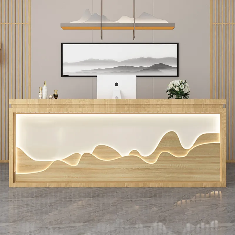 Nouveau comptoir de réception  - Wellness Spa With Hotel avis et prix
