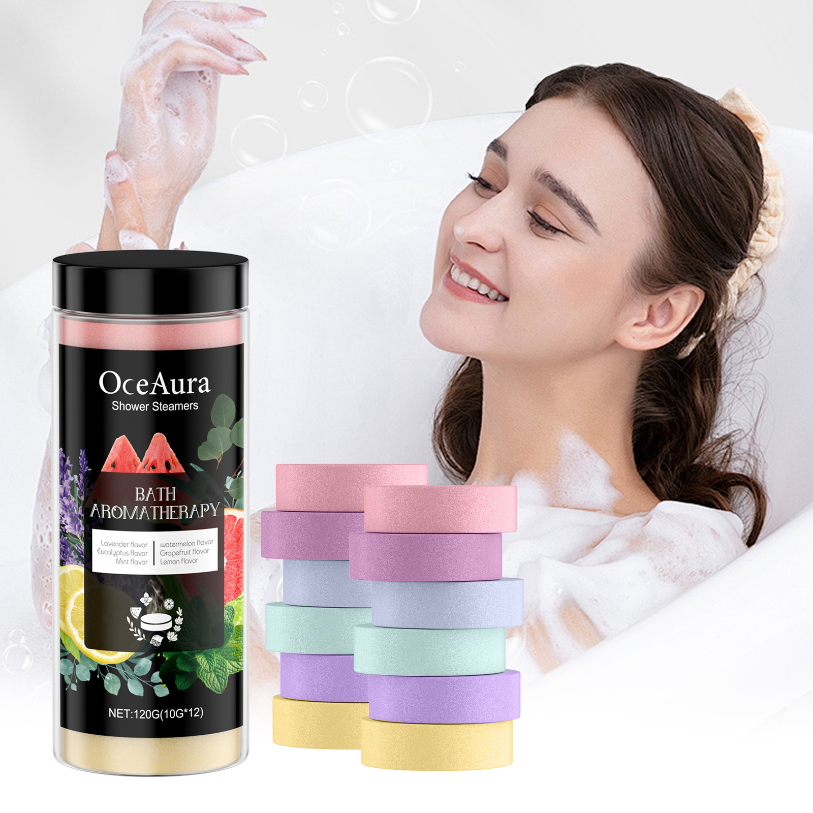 Tablettes de bain vapeur, cade - Shower Steamer Tablet avis et prix