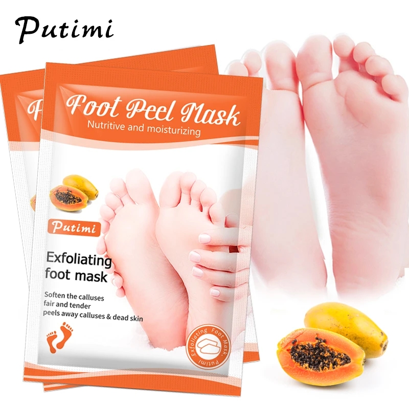 Masque exfoliant pour les pied - Foot Mask Peeling avis et prix