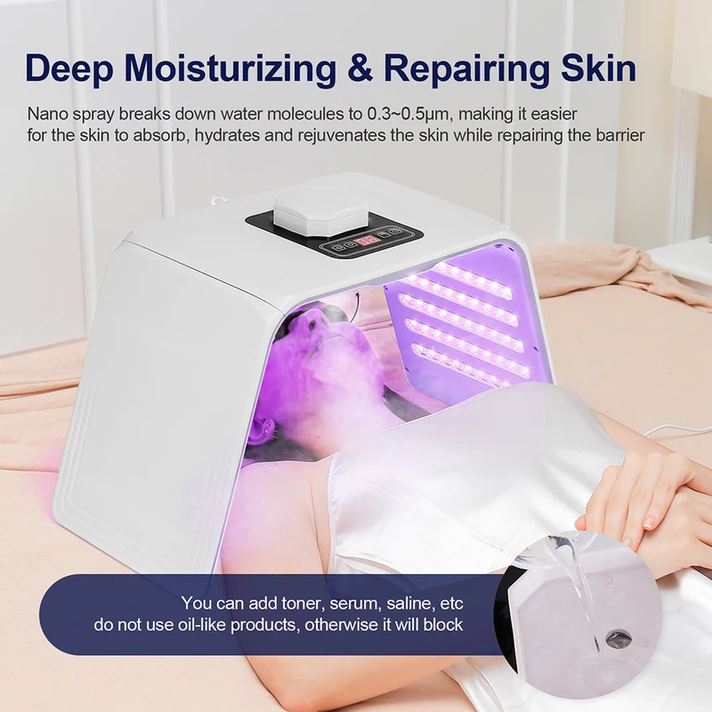 Masque de beauté photonique LE - Spa & Wellness Komplex Bristol Royal * * * * avis et prix