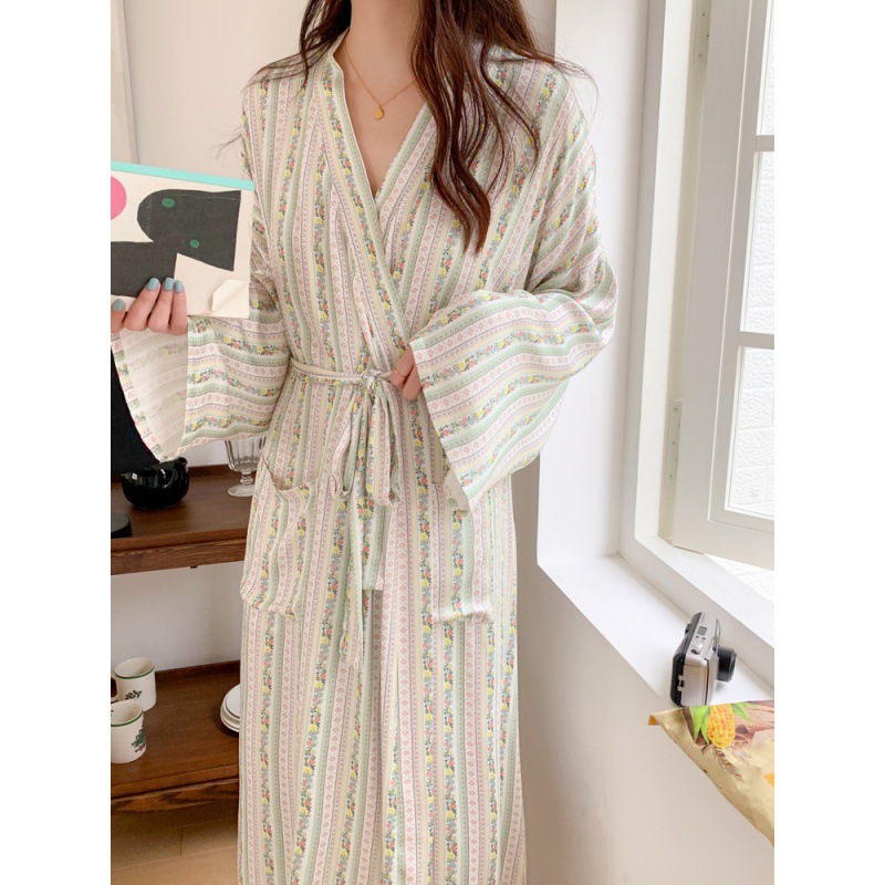 Coréen Ins Kimono Robe pyjamas - Spa & Wellness Hotel Diamond Ustroń avis et prix