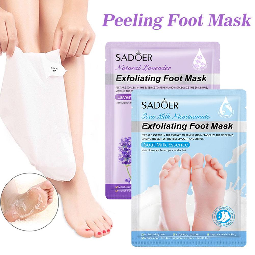 Masque pour les pieds à la lav - Foot Mask Peeling avis et prix