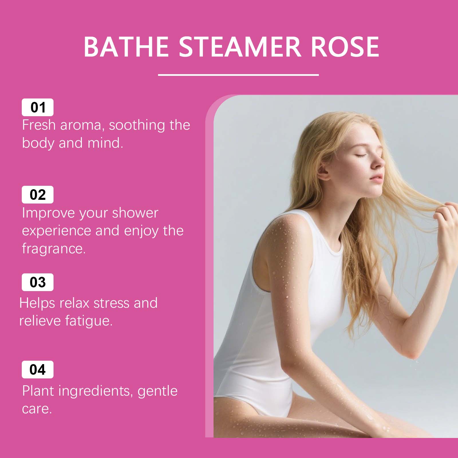 Tablettes de douche aromathéra - Shower Steamer Tablet avis et prix