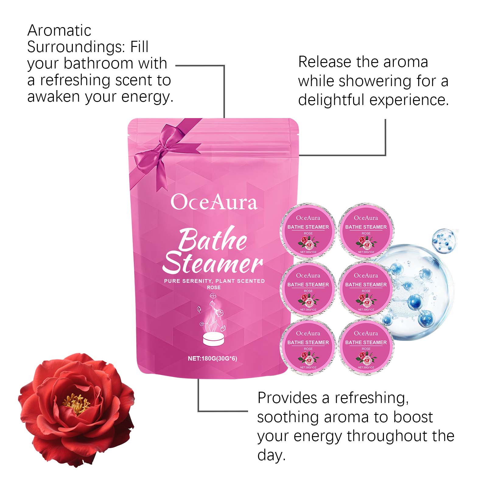 Tablettes de douche aromathéra - Shower Steamer Tablet avis et prix
