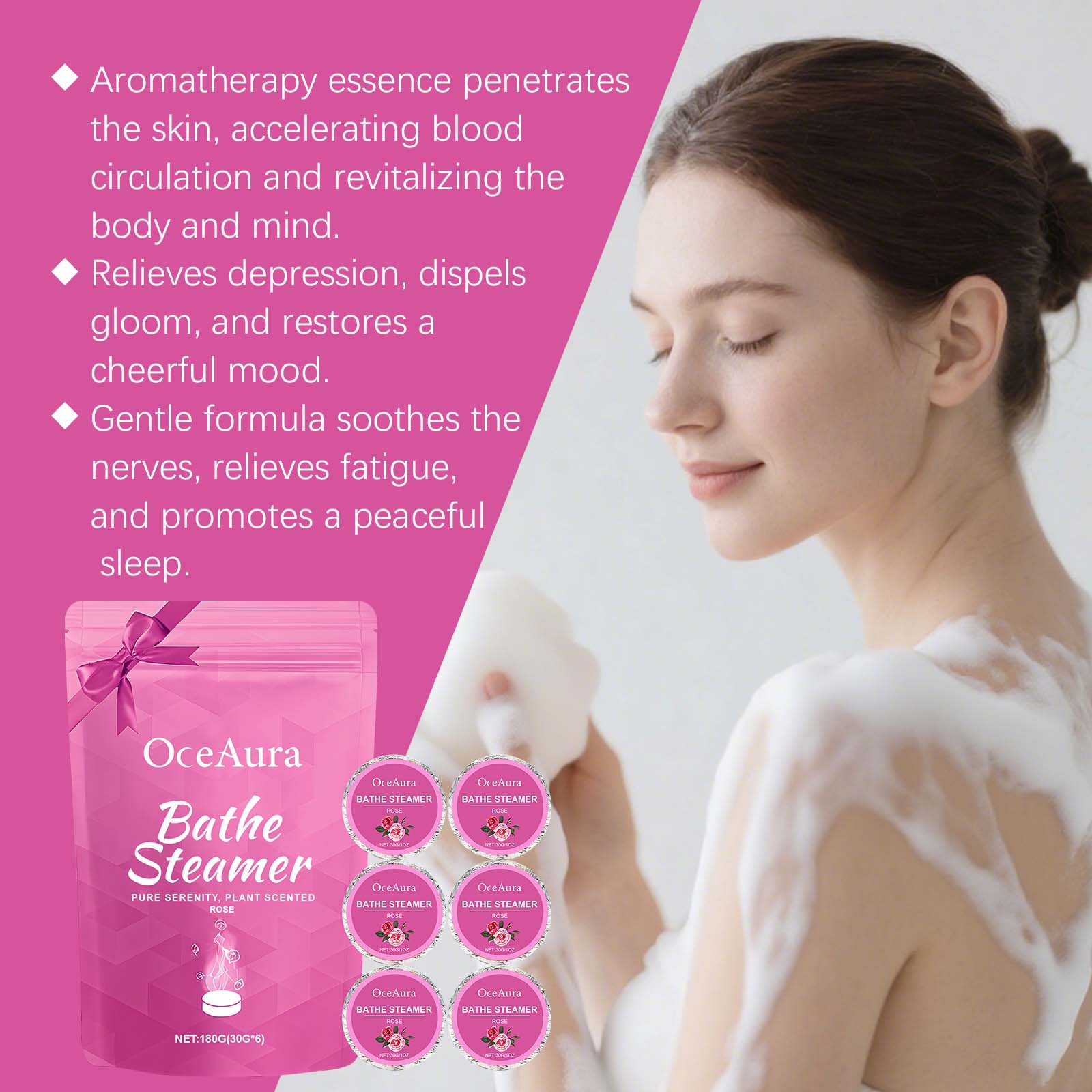 Tablettes de douche aromathéra - Shower Steamer Tablet avis et prix