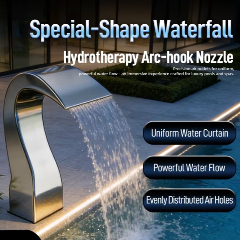 Buse de pulvérisation en acier - Spa & Wellness Komplex Bristol Royal * * * * avis et prix