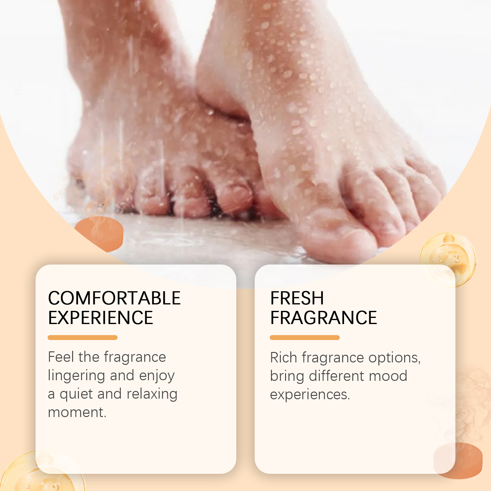 Comprimés de douche d'aromathé - Shower Steamer Tablet avis et prix