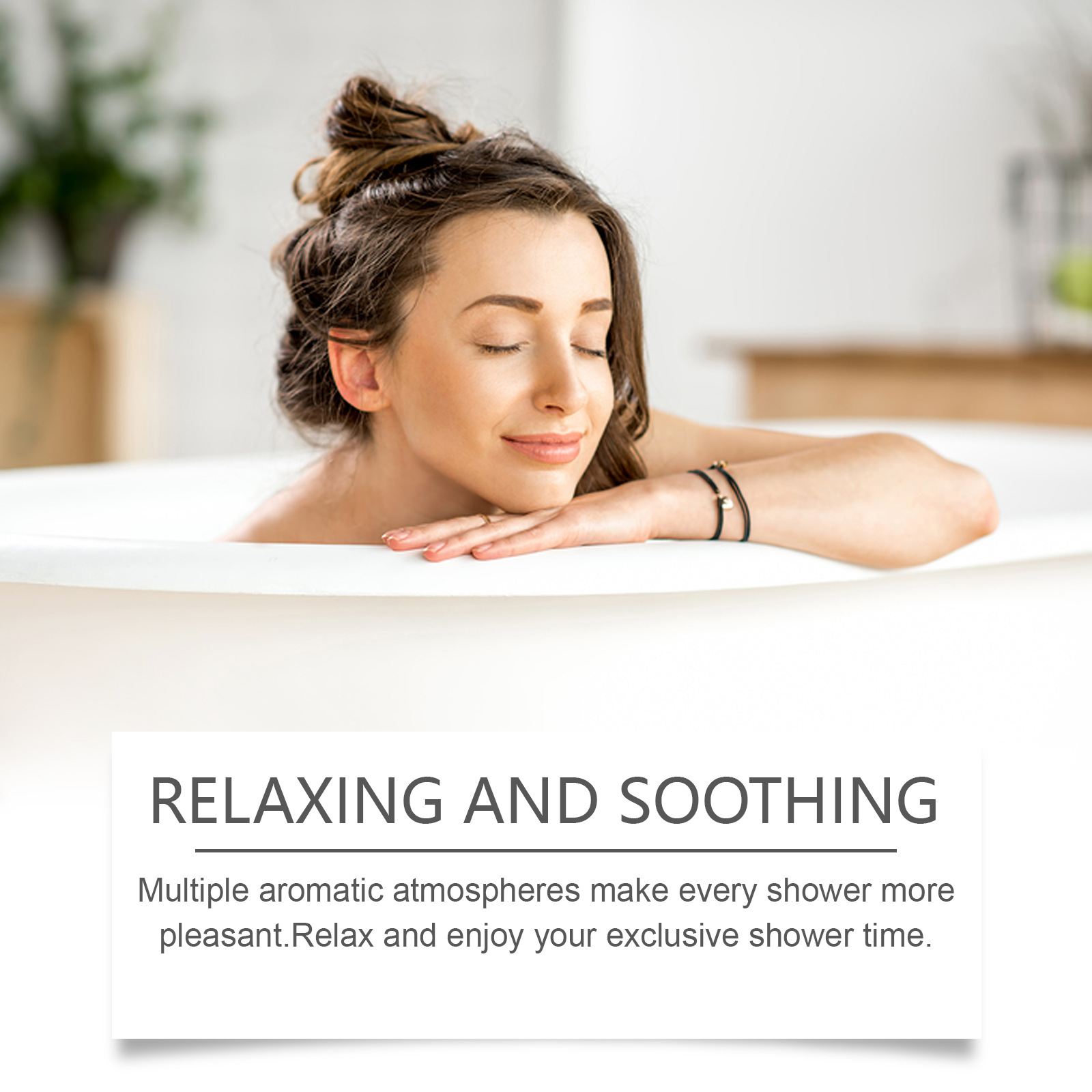 Comprimés de douche d'aromathé - Shower Steamer Tablet avis et prix