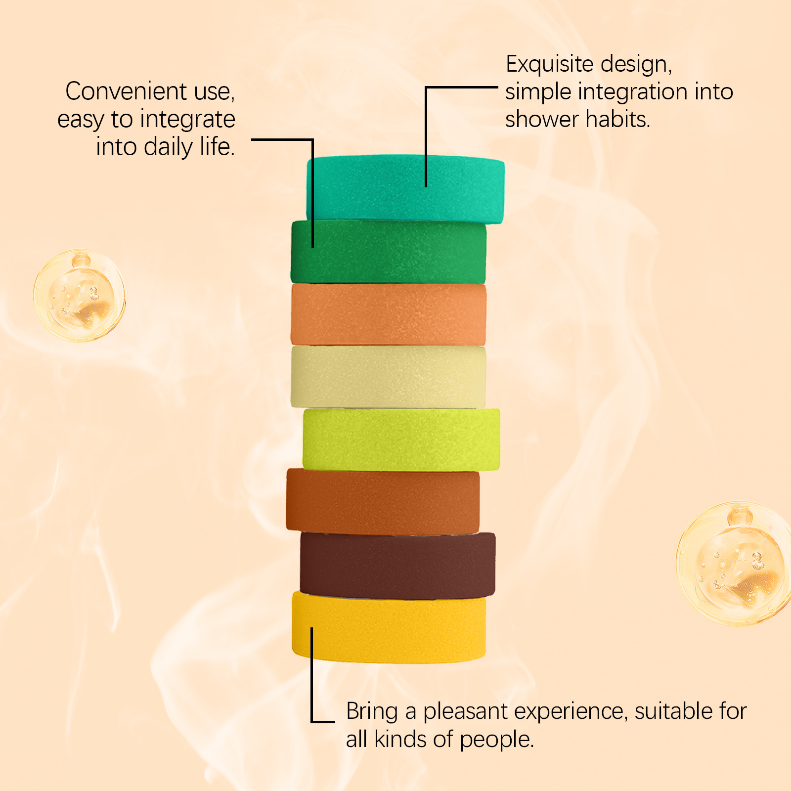 8 Pastilles de Douche Aromatiq - Shower Steamer Tablet avis et prix