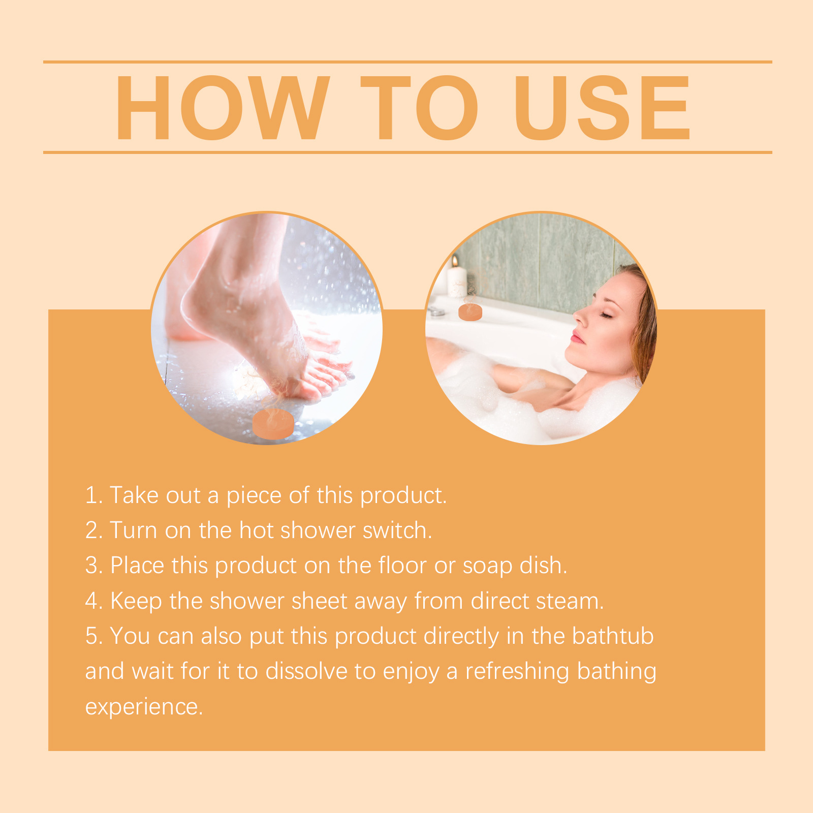 8 Pastilles de Douche Aromatiq - Shower Steamer Tablet avis et prix