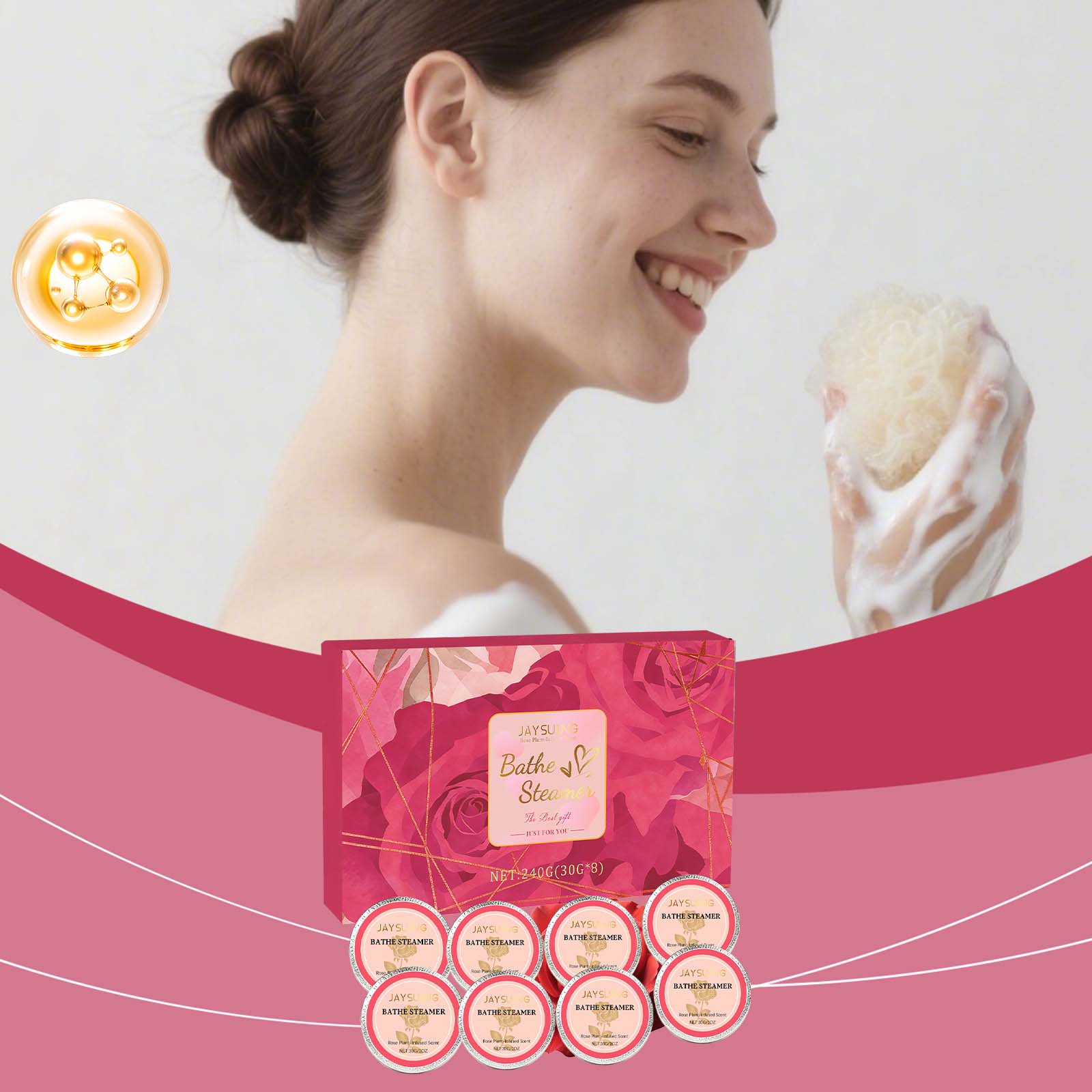 Tablettes de bain à la vapeur, - Shower Steamer Tablet avis et prix