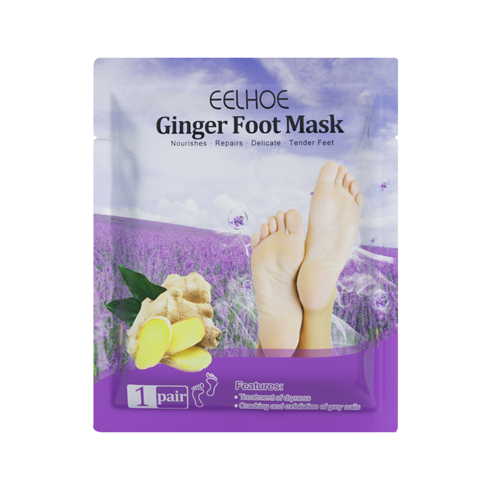 Béribéri réparateur pour les p - Foot Mask Peeling avis et prix