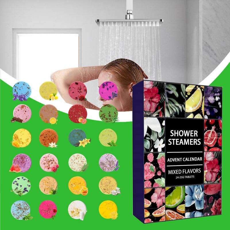 Kit de bombes de douche à vape - Shower Steamer Tablet avis et prix