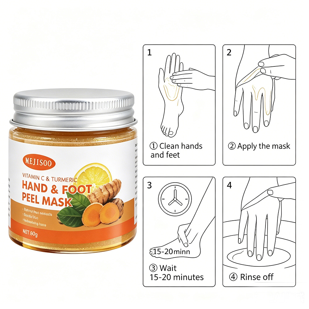 Masque exfoliant pour les main - Foot Mask Peeling avis et prix