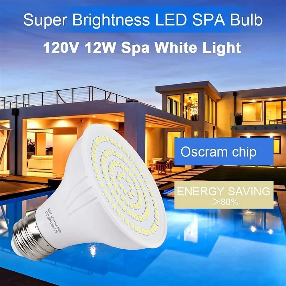 Lumière de piscine LED E27 E26 - Xy Spa & Wellness George Town avis et prix