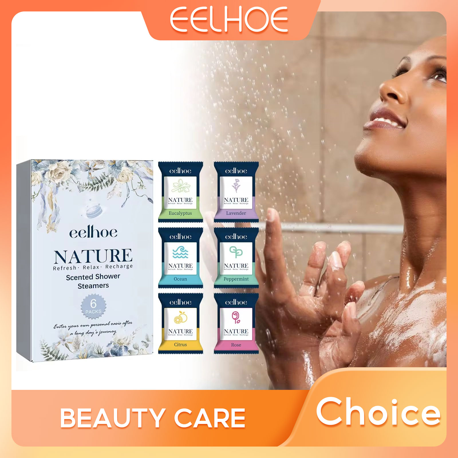 EELBathroom-Comprimés Vapeurs  - Shower Steamer Tablet avis et prix