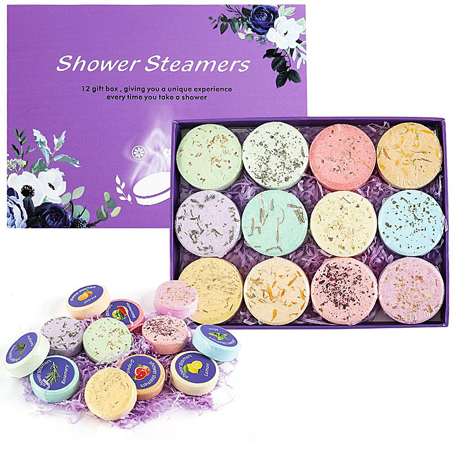 12 pièces/ensemble de pastille - Shower Steamer Tablet avis et prix