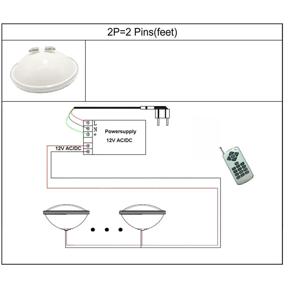 Projecteurs LED RGB sous-marin - Xy Spa & Wellness George Town avis et prix